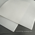 Food grade witte transparante siliconen rubberen plaatrol